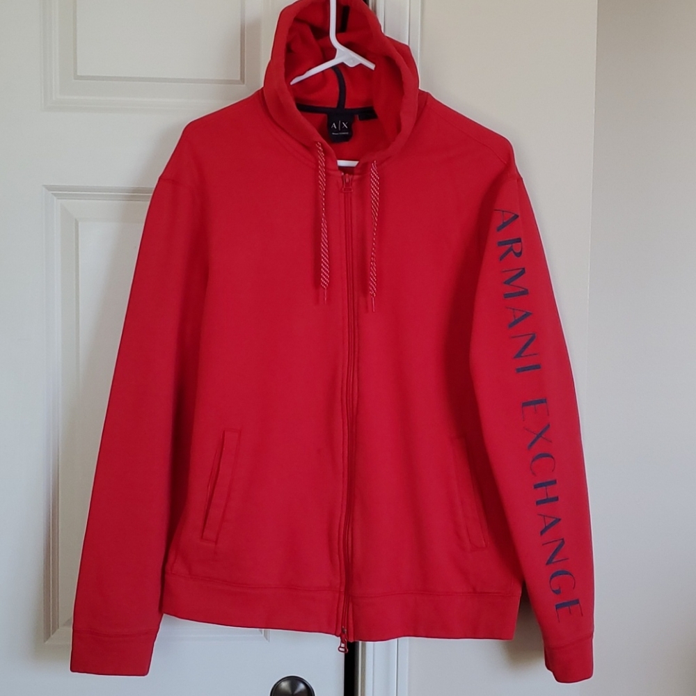 Armani Exchange USED sweater and pants